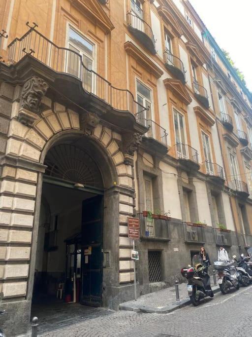 La Loggia Di Cassano By Dimorra Appartement Napels Buitenkant foto